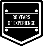 30 years exeperience